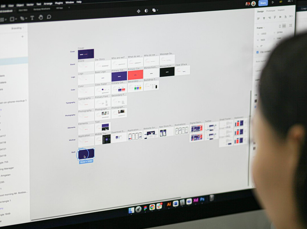 custom software dashboard