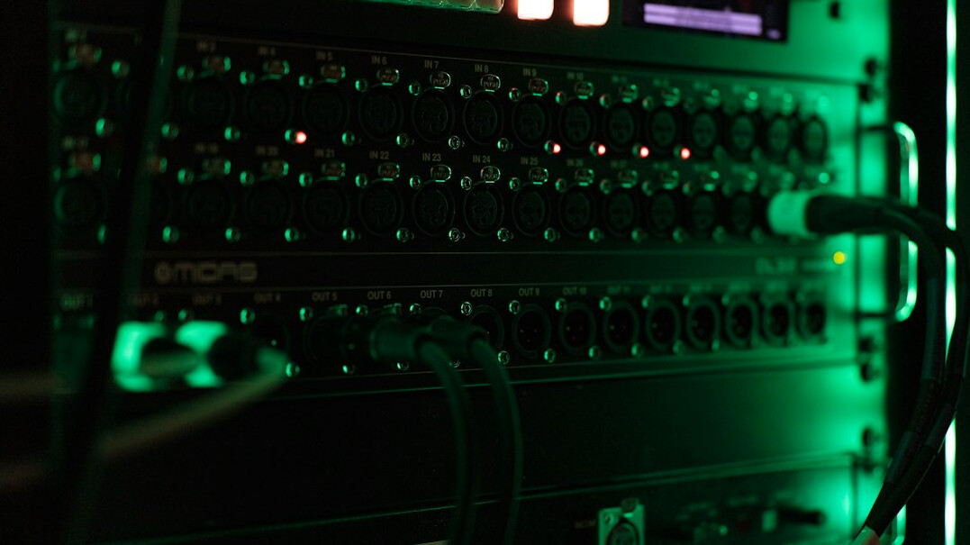 secure server room