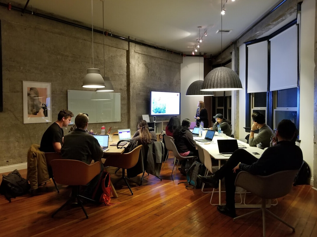 innovation in business meeting