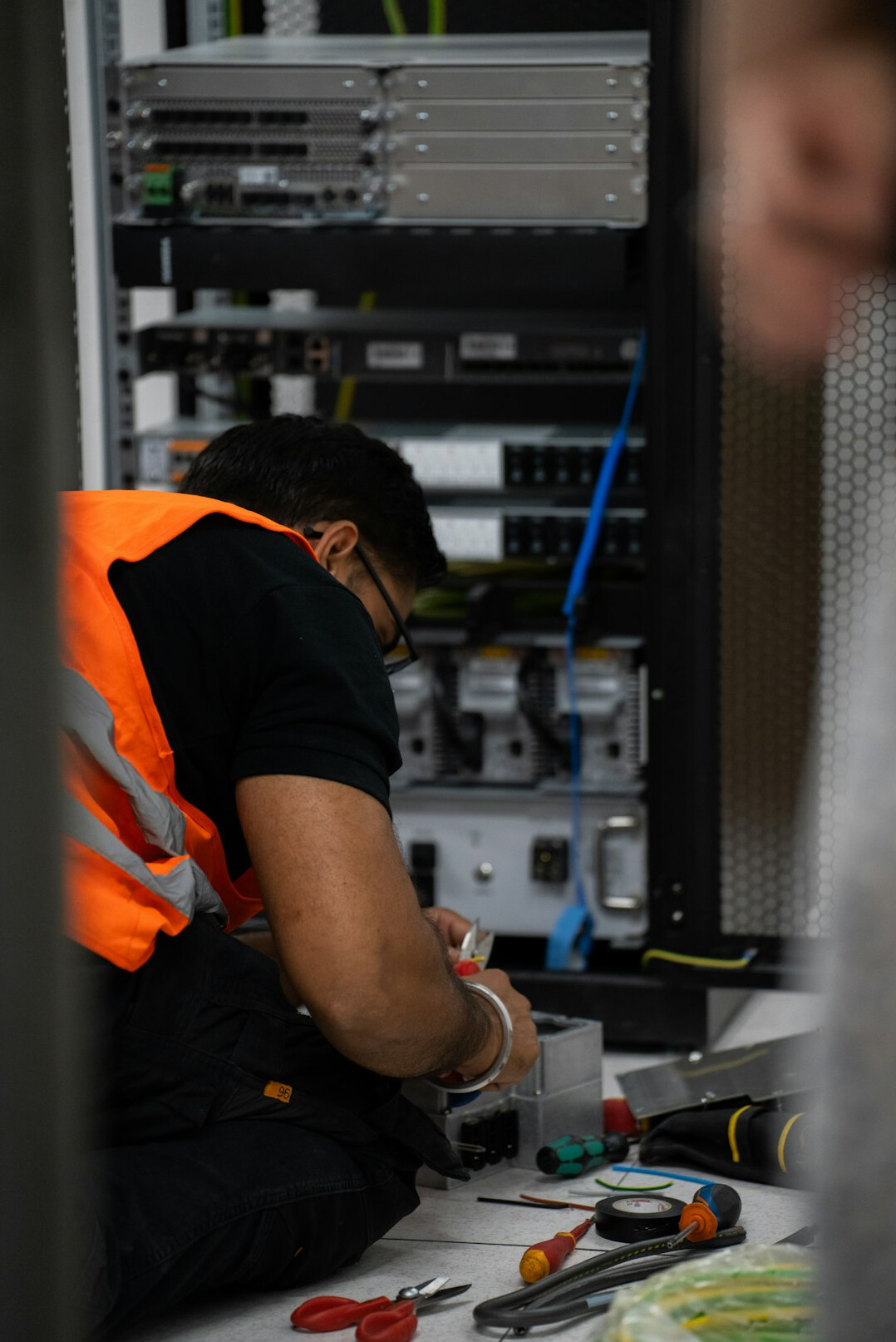 secure server room