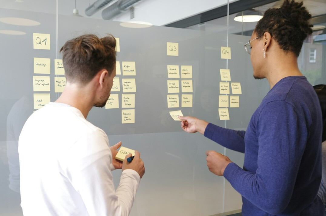 agile team standup